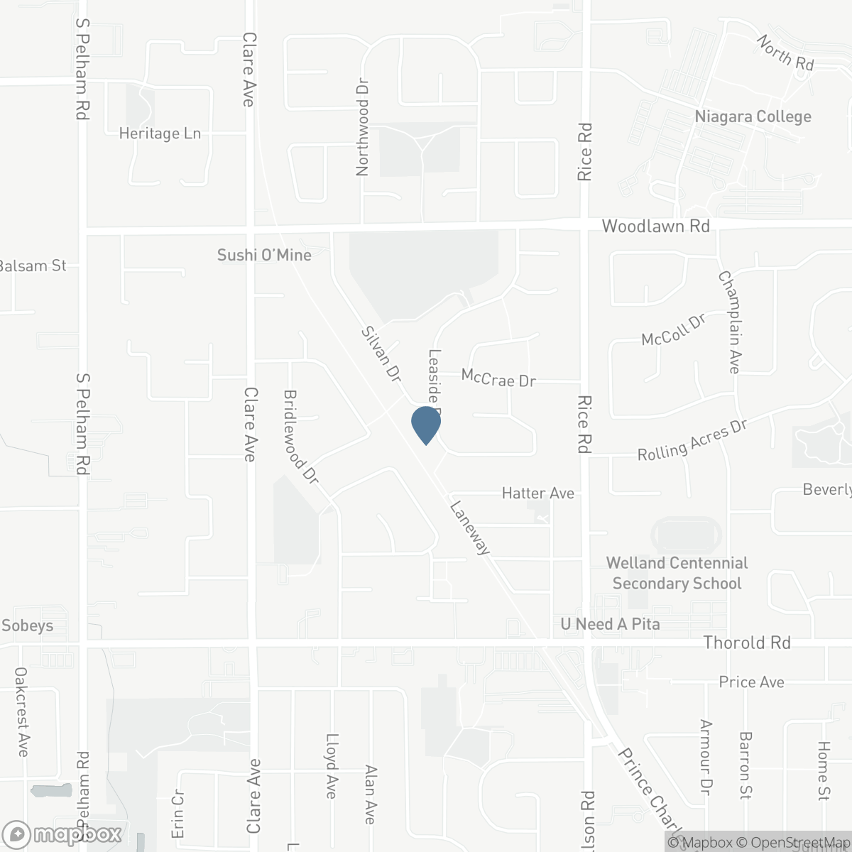 133 LEASIDE Drive, Welland, Ontario L3C 6N4